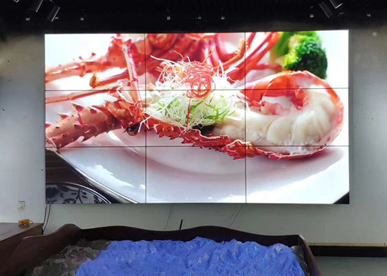 Pantalla de vídeo LED ROHS, pantalla de LED en el interior