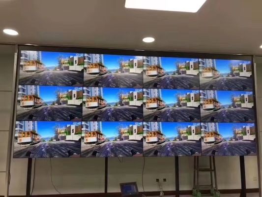 500 cd/m2 Pared de vídeo LED sin costura 16,7M Tiempo de respuesta de color 6ms