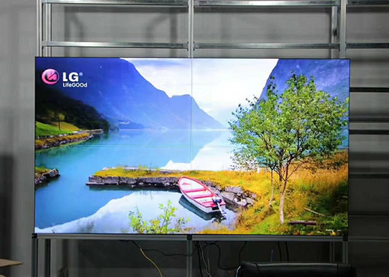 500 cd/m2 Pared de vídeo LED sin costura 16,7M Tiempo de respuesta de color 6ms