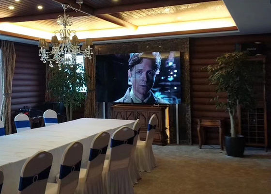 Display de pantalla de pared de vídeo 4x4 LED pantalla completa Alto brillo 700cd/m2