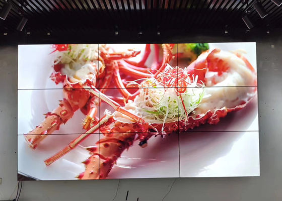 Display de pantalla de pared de vídeo 4x4 LED pantalla completa Alto brillo 700cd/m2