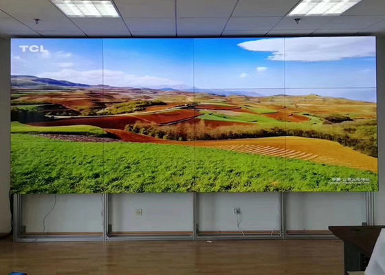Display de pantalla de pared de vídeo 4x4 LED pantalla completa Alto brillo 700cd/m2