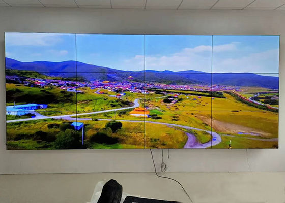 Display de pared de video 3x3 DID LED para publicidad