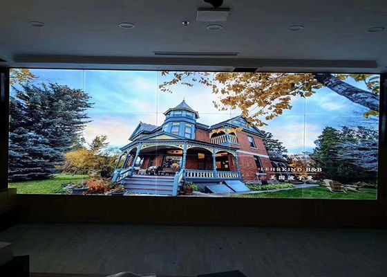Pantalla de vídeo LED ROHS, pantalla de LED en el interior