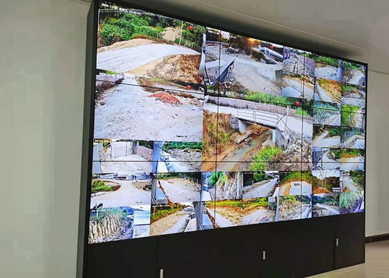 Display de pantalla de pared de vídeo 4x4 LED pantalla completa Alto brillo 700cd/m2