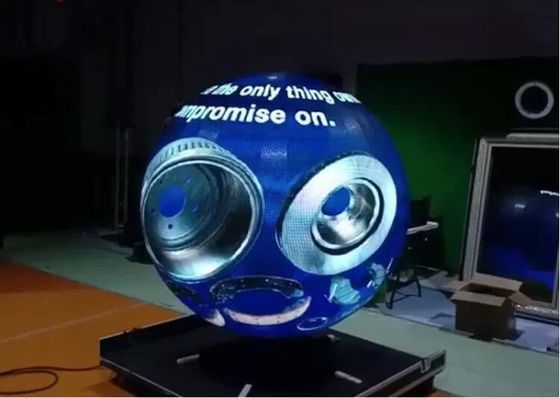 La esfera interior P4 llevó la exhibición 160 grados de visión de exploración del ángulo 1/16